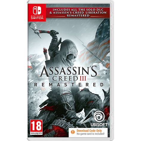 Buy Assassins Creed 3 Liberation Remaster On Switch GAME