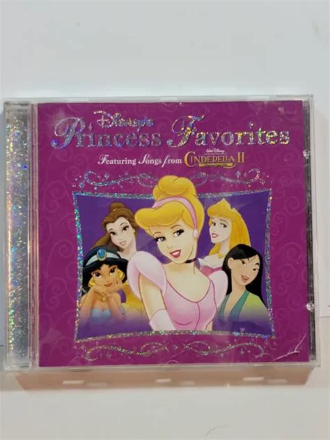 Disneys Princess Favorites By Disney Cd 595 Picclick