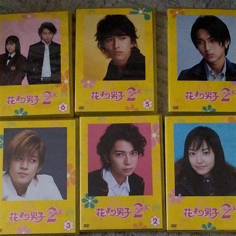 ラブストー 花より男子2リターンズ DVD BOX DVDの通販 by コマじろう s shopラクマ ホビー