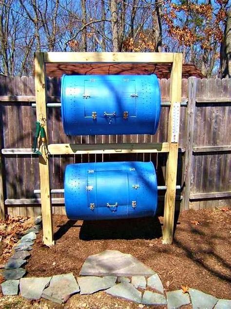 Best outdoor television is a solution for such circumstances. 13 Homemade Compost Tumblers For Your DIY Composting ...