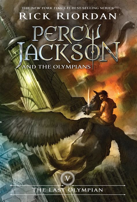 The Last Olympian Percy Jackson And The Olympians Book 5 By Rick