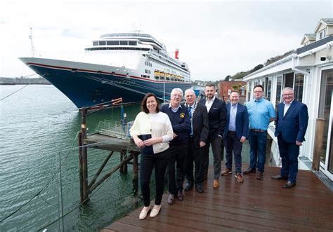 Cobh Welcoming The First Cruise Liner Of 2022 Cobh And Harbour Chamber