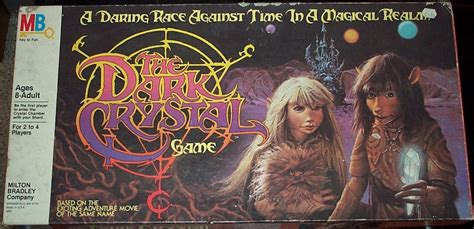 Vintage Toy Archive The Dark Crystal Board Games Vintage Board Games