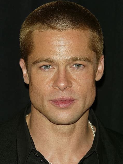 Is Brad Pitt Finally Starting To Age Page Six