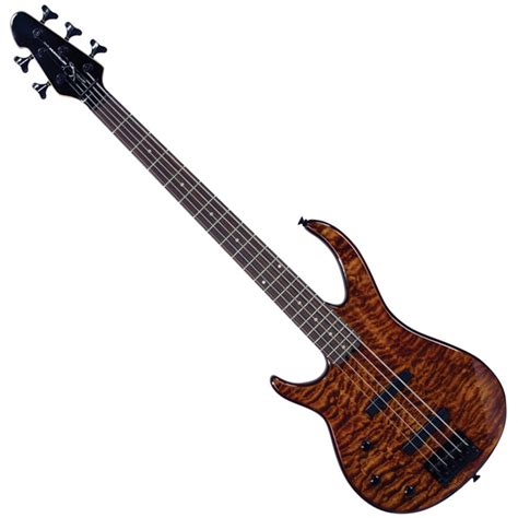 Peavey Millennium BXP 5 String Bass Guitar L H Tiger Eye Used