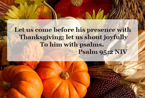 Psalm 952 Let Us Come Before His Presence With Thanksgiving Let Us Shout Joyfully To Him With