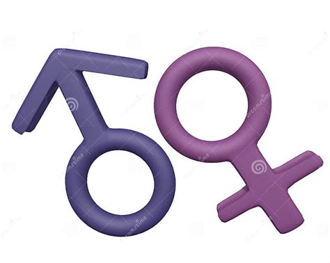 male and female gender symbols 3d stock illustration illustration of romance romantic 34165366