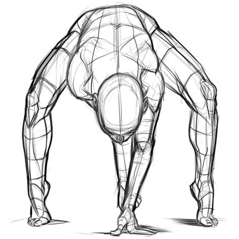 Drawing Body Poses Free Download On Clipartmag