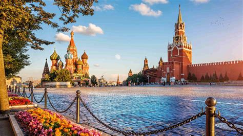 Place rouge à Moscou Ses monuments et son histoire