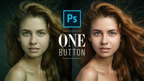 Fix Skin Tones With One Button In Photoshop Ver Video
