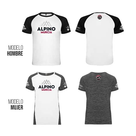 ¡hazte Con Tu Camiseta Del Club Alpino Murcia