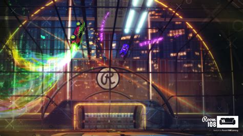 Rocket league, car, gamers, communication, text, focus on foreground. Room108 Rocket League Wallpaper in 4K - http://i.imgur.com ...