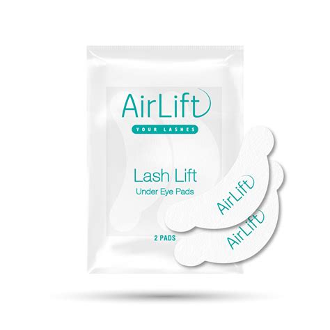 Airlift Cloud Under Eye Pads For Lash Lift 25 Treatments Airlift From Lashart Uk