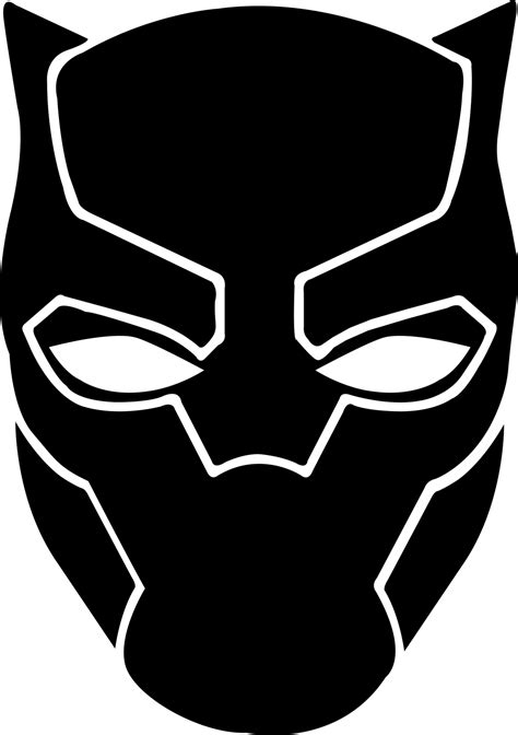 Avengers Black Panther Logo Png Free Download Png Arts