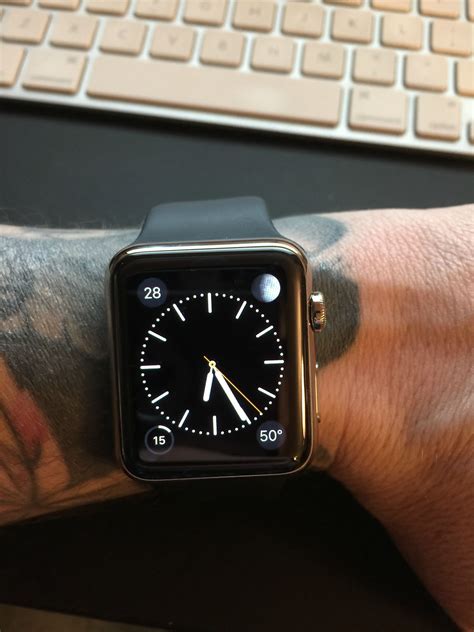 Tattoos hurt no matter where you get them. Tattooed Users May Experience Issues With Some Apple Watch ...