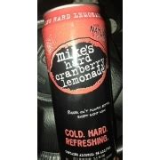 Oz) of mike's harder lemonade (8% alc.), average all. Mike's Hard Cranberry Lemonade Beer: Calories, Nutrition ...