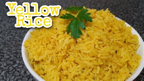 How To Cook Yellow Rice The Best Yellow Rice Recipe Shellz