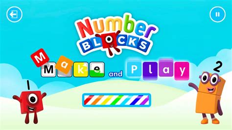 Numberblocks Make And Play Game App Go Explore With The Number More To