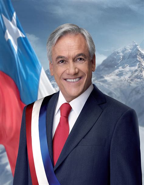 Presidente de la república de chile. Sebastián Piñera - Wikipedia
