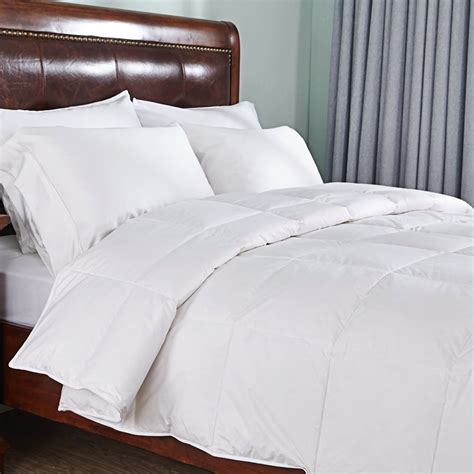 Peace Nest Lightweight Twin Down Comforter With 100 Cotton Shell And