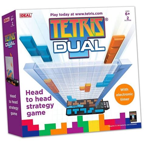 Tetris Dual Strategy Game Ts Games And Toys From Crafty Arts Uk