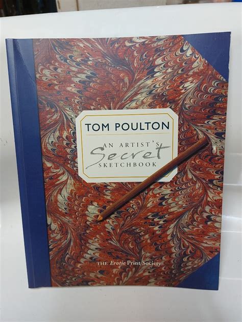 Tom Poulton An Artists Secret Sketchbook By Poulton Tom Paperback 1999 New 9781898998112