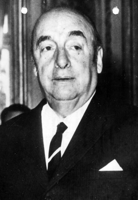 Literatur-Nobelpreisträger Pablo Neruda