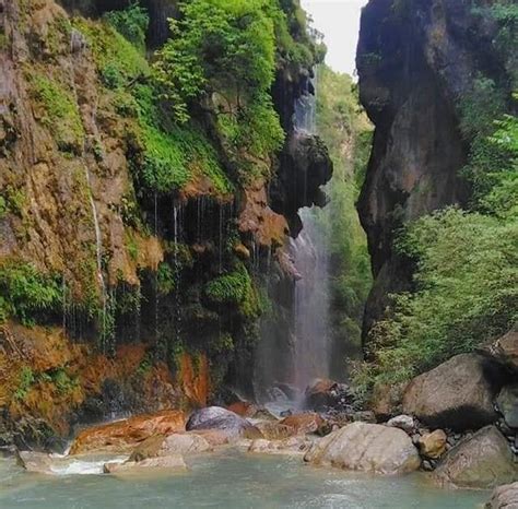 Umbrella Waterfall Poona Waterfall Abbotabad Pakistan Trango Tours
