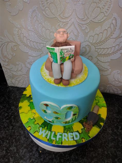 5.0 out of 5 stars 90th birthday celebration. Cakes for men - 90th Birthday cake #Grandpa #cakesforoldermen #90thbirthdaycake #cake # ...