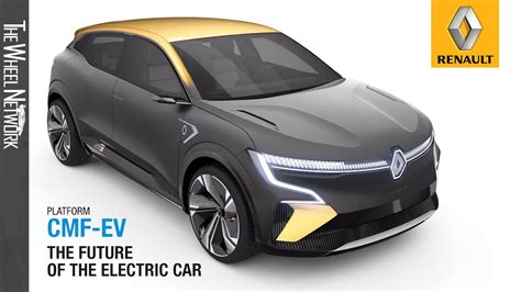 Renault Megane Evision The New Cmf Ev Modular Electric Platform And