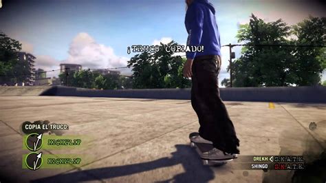 Skate Ep 1 Xbox 360 Drekh X Youtube