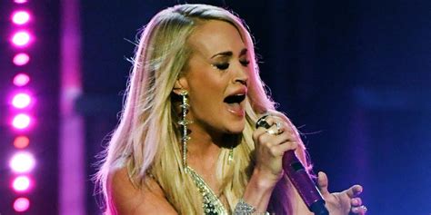 Carrie Underwood Makes Triumphant Return To The Stage At 53rd Acm