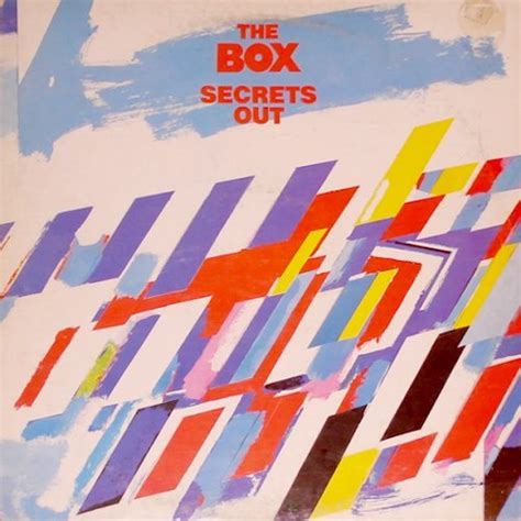 Box Secrets Out Front Sheffield Music Archive