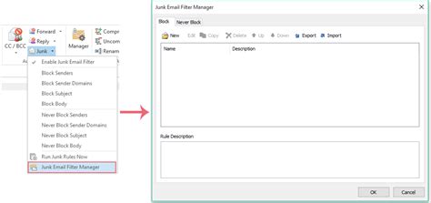 How To Configure Junk E Mail Filter Settings In Outlook