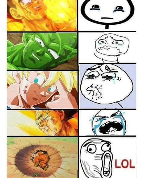 Pin De Daniela Geraldina En Vegeta Y Goku Memes Memes Divertidos