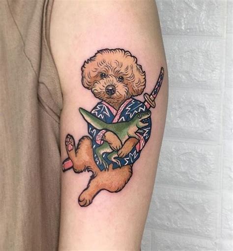 The 14 Best Circus Tattoo Ideas For Poodle Lovers Page 2 Of 3