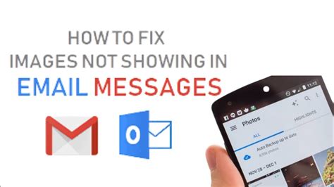 Fix Android Email Not Showing Images 2022 How To Fix Email Images