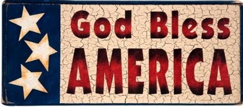 Jones Rustic Sign Co God Bless America Home And Kitchen
