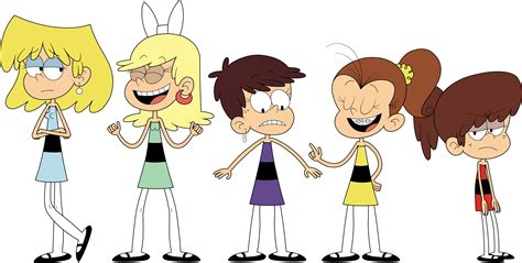 Pin By Pinner On Ppg Crossovers 1 The Loud House Fana