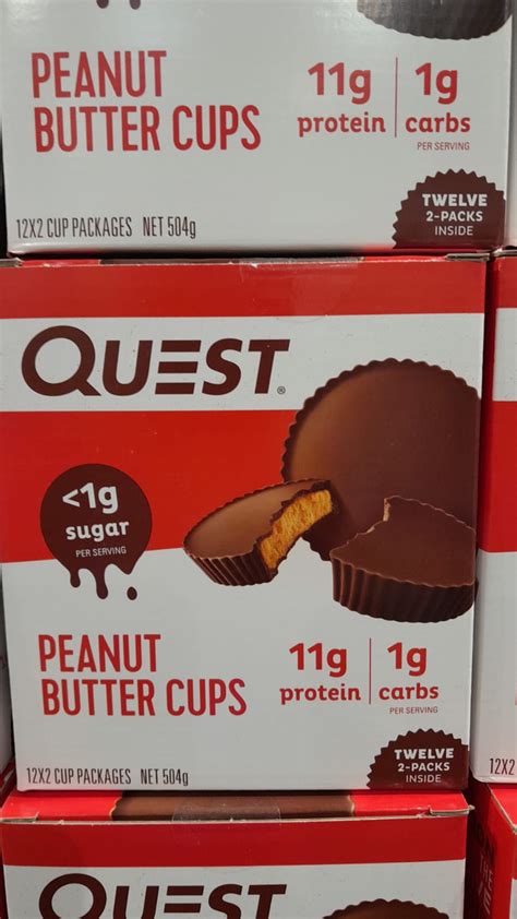 Quest Peanut Butter Cups 12 X 42g Fairdinks