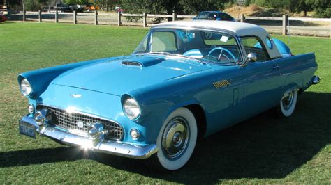 A Look At The Early Generations Of The Ford Thunderbird Blackburn