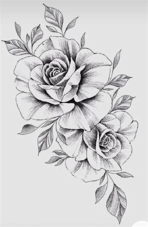 rose bud tattoo rose outline tattoo rose tattoo stencil blossom tattoo ink tattoo sketch