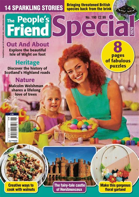 Peoples Friend Specials Issue 190 Magazine Get Your Digital Subscription