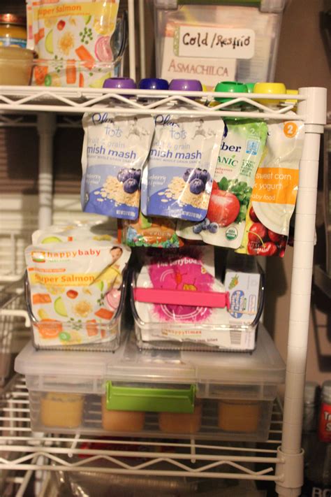 While they were made with real food and served their purpose, the disposable pouches and hefty price tag made them less than ideal for regular consumption. Found a way to storage all my baby's food pouches | Baby ...
