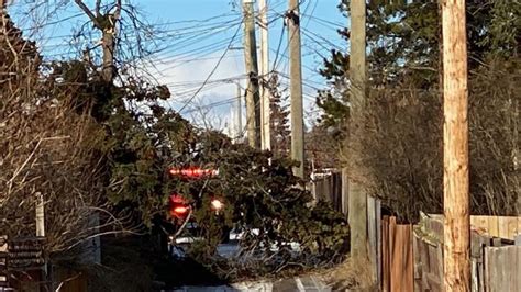 High Winds Causing Power Outages Ckpgtodayca