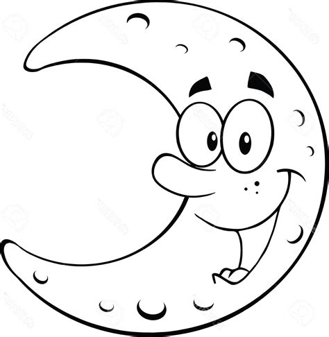 Black And White Clip Art Moon 20 Free Cliparts Download Images On