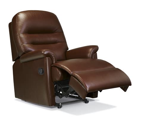 Keswick Small Leather Recliner Sherborne Upholstery