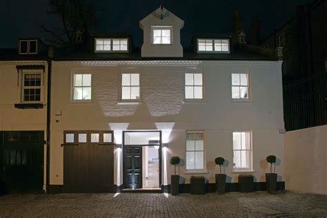Mews House Knightsbridge London By Rbd Architecture And Interiors