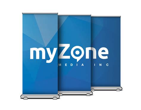 Retractable Banners Myzone Printing