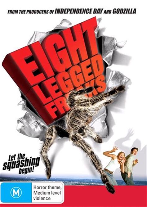 Buy Eight Legged Freaks On Dvd Sanity